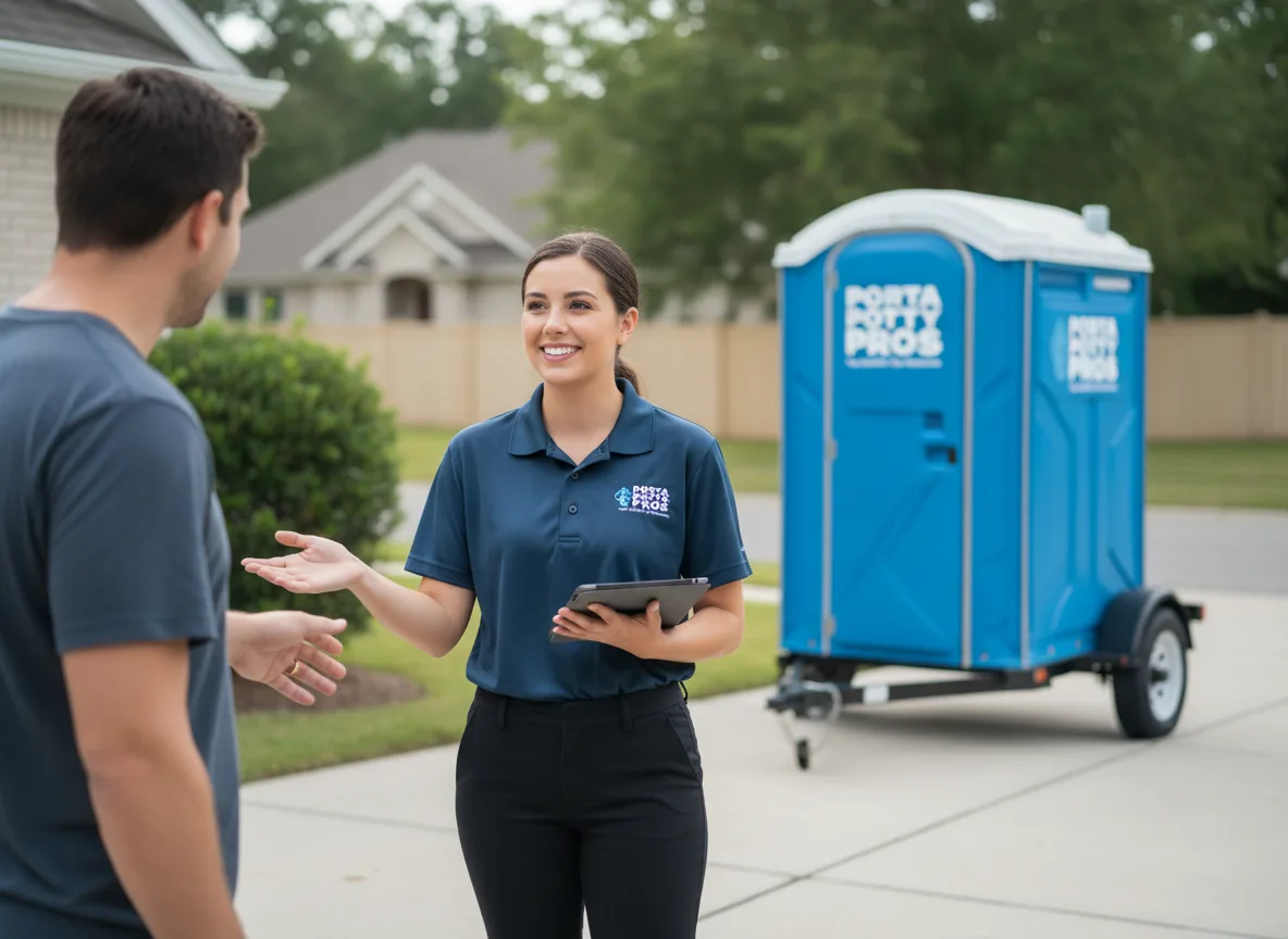 Porta Potty Rental Selma, VA FAQs